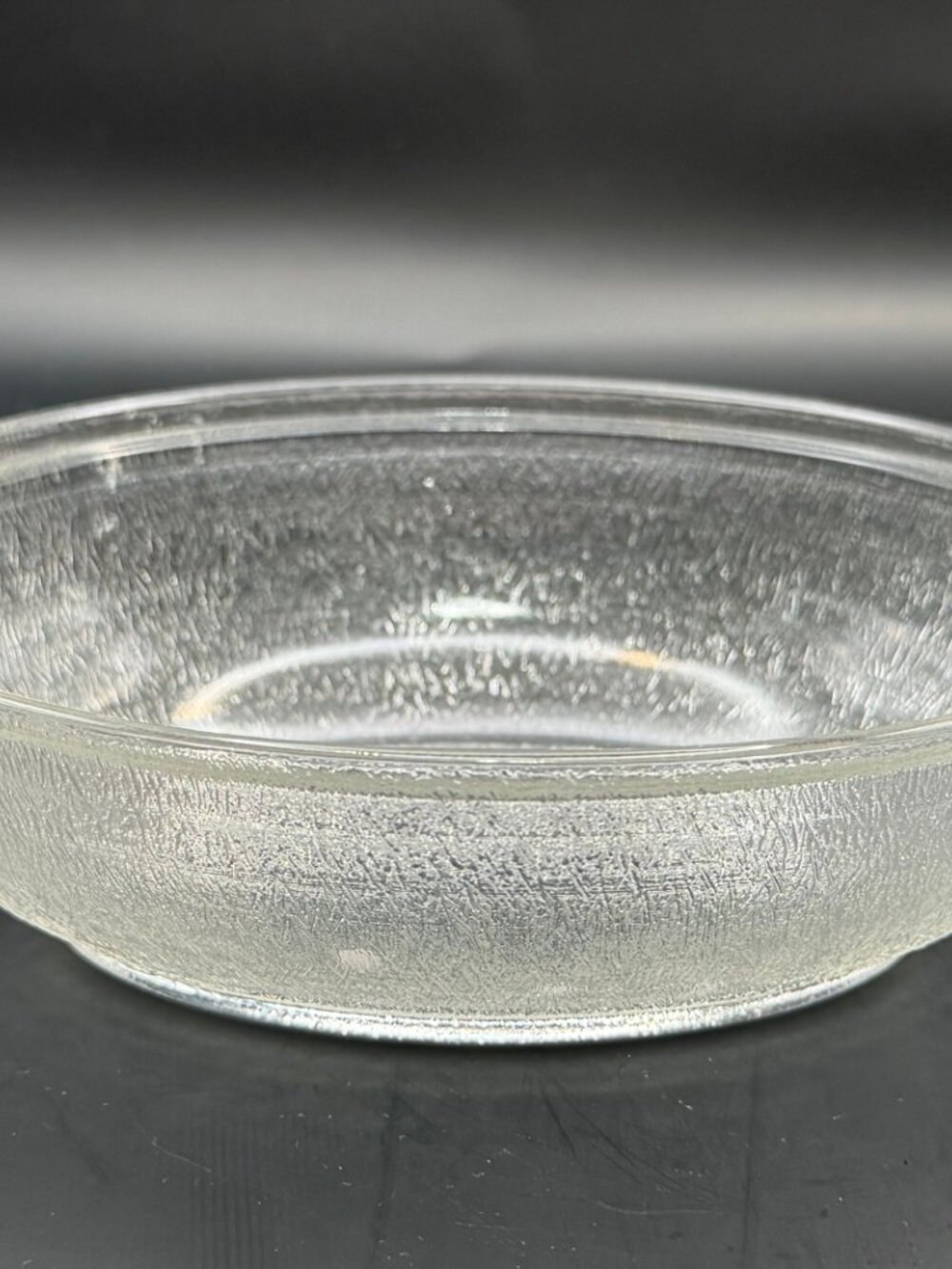 Vintage Clear Glass Hen on Nest Dish Indiana Glass 7" x 6" - Picture 5 of 7